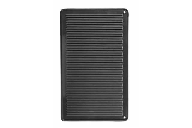 Płyta do grillowania, ryflowana CONVECTOMAT GRILLPLATE, GN 1/1, 530x325x15mm HENDI 808825