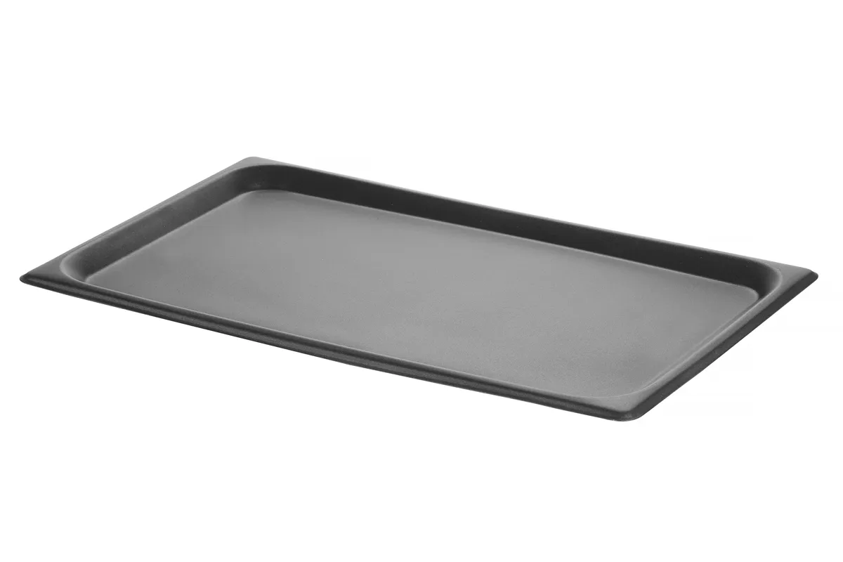 Blacha z powłoką nieprzywierającą CONVECTOMAT ROAST, GN 1/1, czarny, 530x325x17mm HENDI 808849