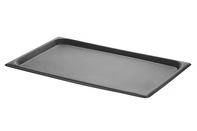 Blacha z powłoką nieprzywierającą CONVECTOMAT ROAST, GN 1/1, czarny, 530x325x17mm HENDI 808849