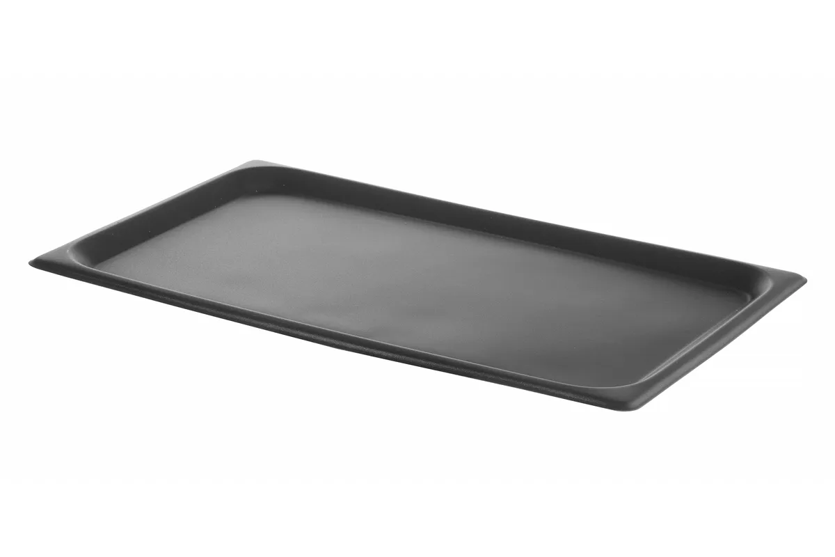 Blacha z powłoką nieprzywierającą CONVECTOMAT ROAST, GN 1/1, czarny, 530x325x17mm HENDI 808849