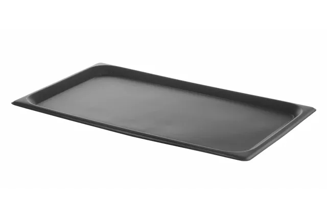 Blacha z powłoką nieprzywierającą CONVECTOMAT ROAST, GN 1/1, czarny, 530x325x17mm HENDI 808849