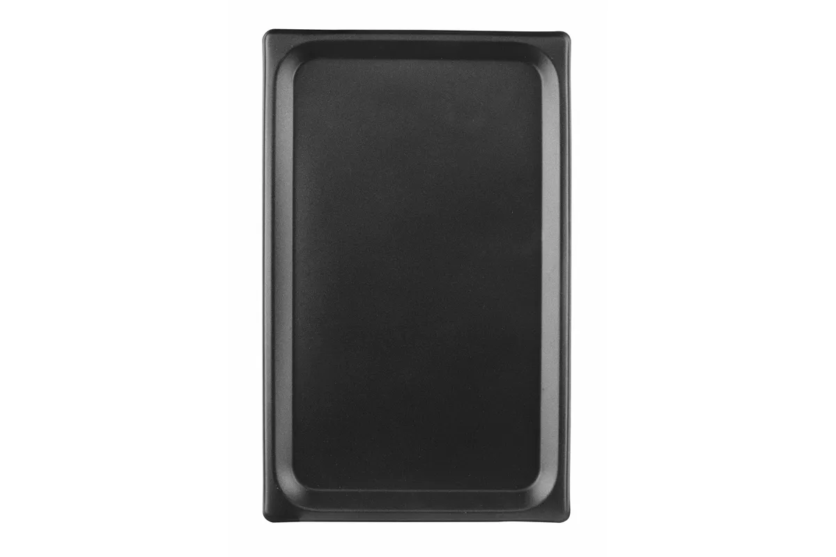 Blacha z powłoką nieprzywierającą CONVECTOMAT ROAST, GN 1/1, czarny, 530x325x17mm HENDI 808849