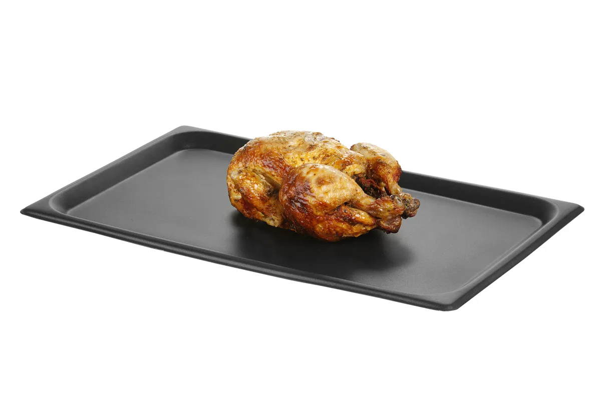 Blacha z powłoką nieprzywierającą CONVECTOMAT ROAST, GN 1/1, czarny, 530x325x17mm HENDI 808849