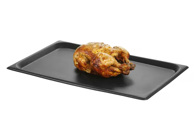 Blacha z powłoką nieprzywierającą CONVECTOMAT ROAST, GN 1/1, czarny, 530x325x17mm HENDI 808849
