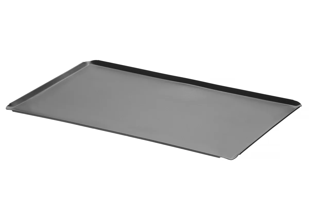 Blacha wypiekowa z powłoką nieprzywierającą CONVECTOMAT BAKE, GN 1/1, czarny, 530x325x10mm HENDI 808863