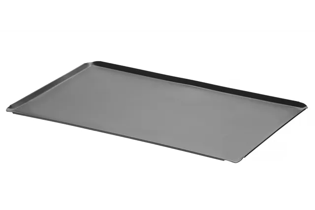 Blacha wypiekowa z powłoką nieprzywierającą CONVECTOMAT BAKE, GN 1/1, czarny, 530x325x10mm HENDI 808863