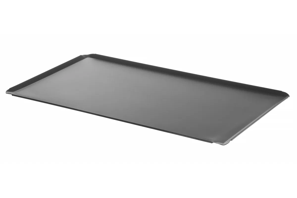 Blacha wypiekowa z powłoką nieprzywierającą CONVECTOMAT BAKE, GN 1/1, czarny, 530x325x10mm HENDI 808863