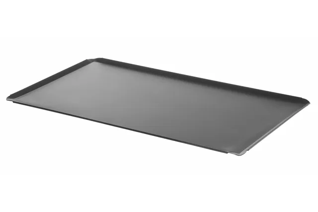 Blacha wypiekowa z powłoką nieprzywierającą CONVECTOMAT BAKE, GN 1/1, czarny, 530x325x10mm HENDI 808863