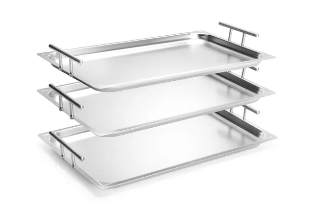 Taca do serwowania prostokątna, 530x325x70mm HENDI 809181