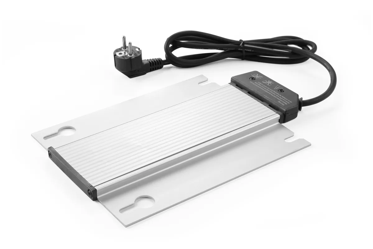 Grzałka do podgrzewaczy, 230V/380W, 300x200x40mm HENDI 809709