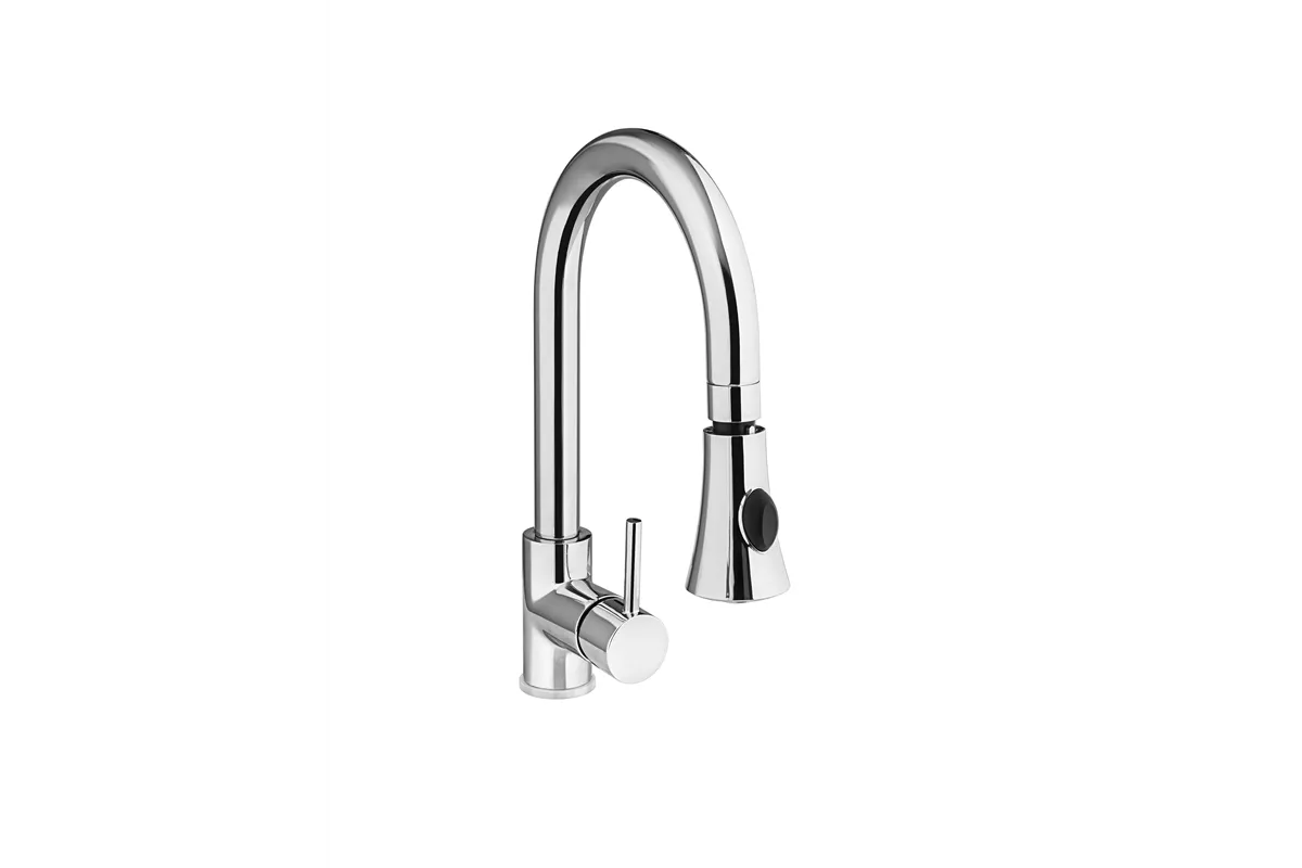 Bateria umywalkowa z prysznicem, HENDI 810163