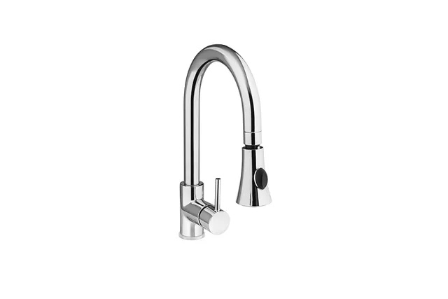 Bateria umywalkowa z prysznicem, HENDI 810163