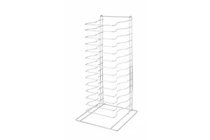 Stojak na siatki/blachy do pizzy, 300x305x680mm HENDI 810361