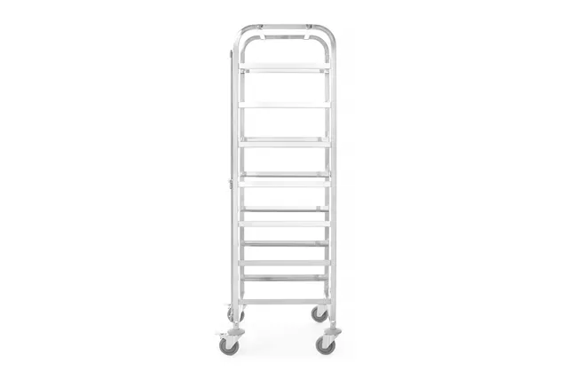 Wózek do transportu koszy do zmywarek, 7 × 500×500 mm, 615x560x1710mm HENDI 810583