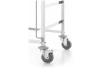 Wózek do transportu koszy do zmywarek, 7 × 500×500 mm, 615x560x1710mm HENDI 810583