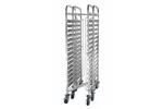 Wózek do transportu pojemników 15×GN 1/1, kompaktowy, 445x610x1710mm HENDI 810606