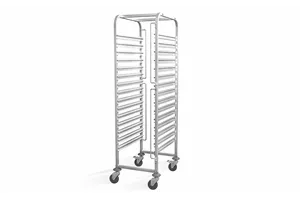 Wózek do transportu 15 blach 600x400, Profi Line, 515x680x1710mm HENDI 810651