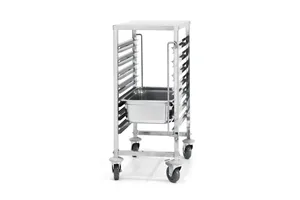 Wózek do transportu pojemników 7xGN 1/1, Profi Line, 445x615x945mm HENDI 810668