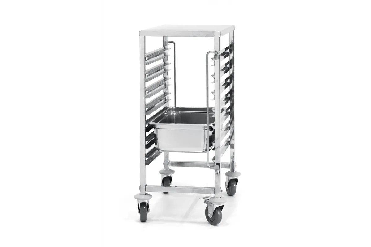 Wózek do transportu pojemników 7xGN 1/1, Profi Line, 445x615x945mm HENDI 810668