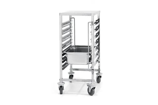 Wózek do transportu pojemników 7xGN 1/1, Profi Line, 445x615x945mm HENDI 810668