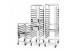 Wózek do transportu pojemników 7xGN 1/1, Profi Line, 445x615x945mm HENDI 810668