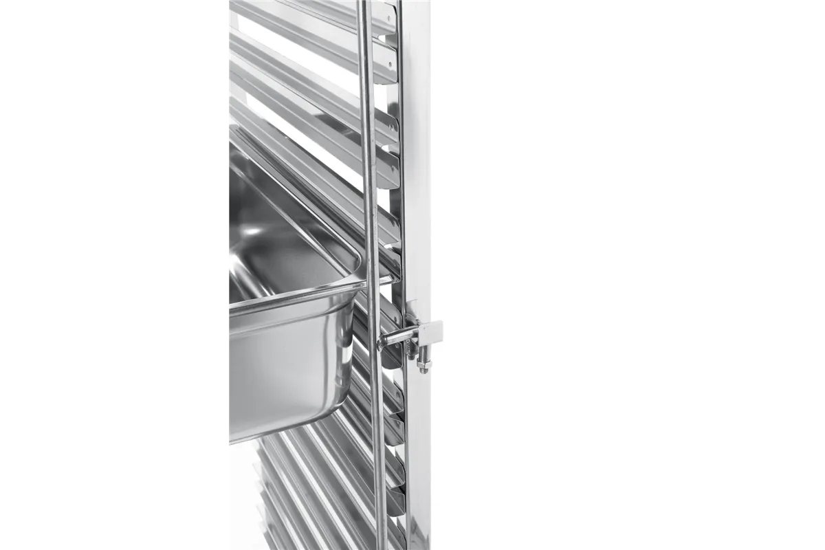 Wózek do transportu pojemników 7xGN 1/1, Profi Line, 445x615x945mm HENDI 810668