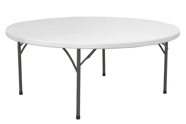 Stół cateringowy okrągły, max. obciążenie: 250 kg, ⌀1800x740mm AmerBox 810941