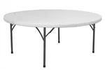 Stół cateringowy okrągły, max. obciążenie: 250 kg, ⌀1800x740mm AmerBox 810941