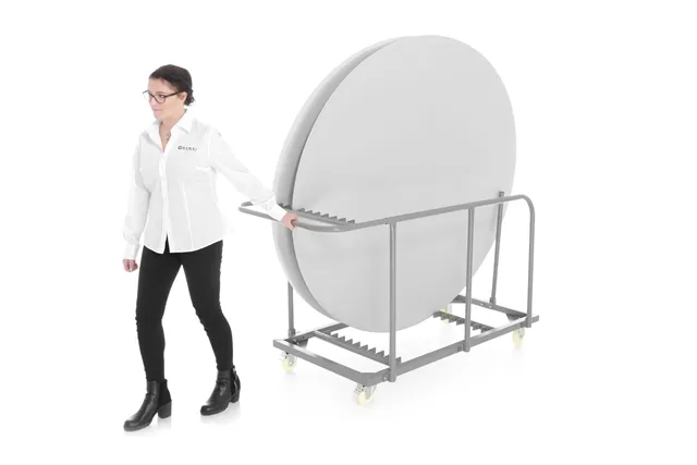 Wózek do transportu stołów, 1800x850x990mm AmerBox 811221