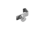 Hak do rozbudowy regału magazynowego aluminiowego, 15x42x42mm HENDI 812280