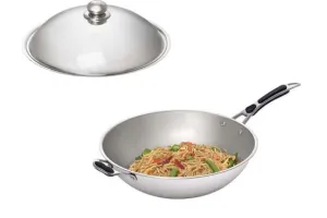 Wok patelnia do woka indukcyjnego IW 35