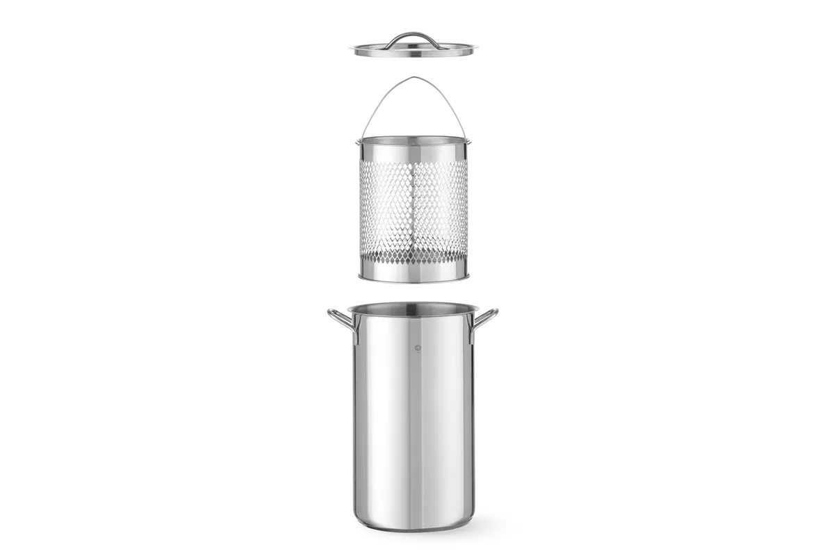 Garnek XL do szparagów, 5,5L, ⌀162x280mm HENDI 833100