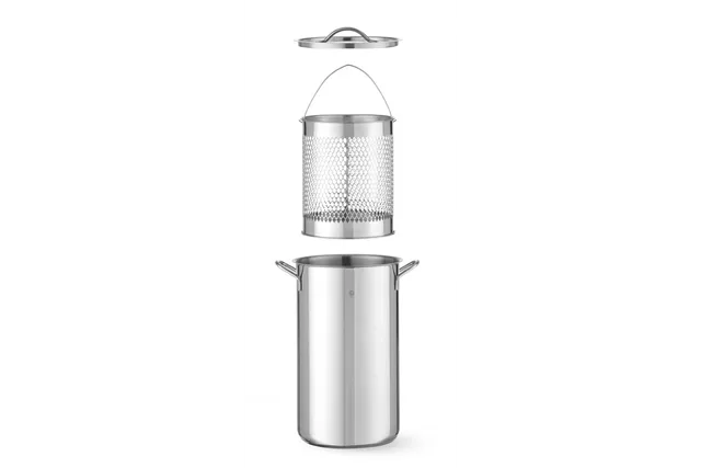 Garnek XL do szparagów, 5,5L, ⌀162x280mm HENDI 833100