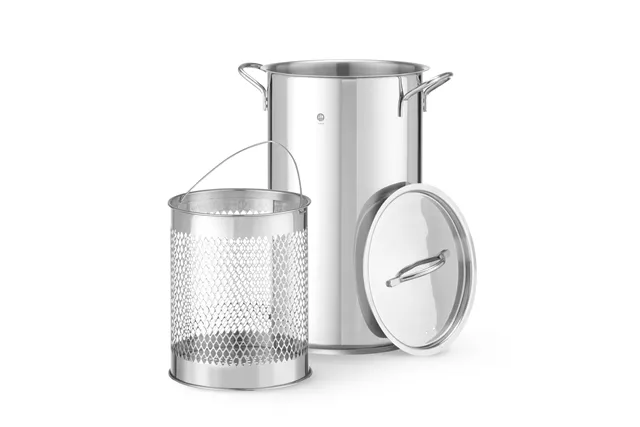 Garnek XL do szparagów, 5,5L, ⌀162x280mm HENDI 833100