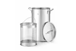 Garnek XL do szparagów, 5,5L, ⌀162x280mm HENDI 833100