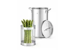 Garnek XL do szparagów, 5,5L, ⌀162x280mm HENDI 833100