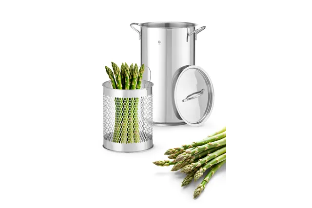 Garnek XL do szparagów, 5,5L, ⌀162x280mm HENDI 833100