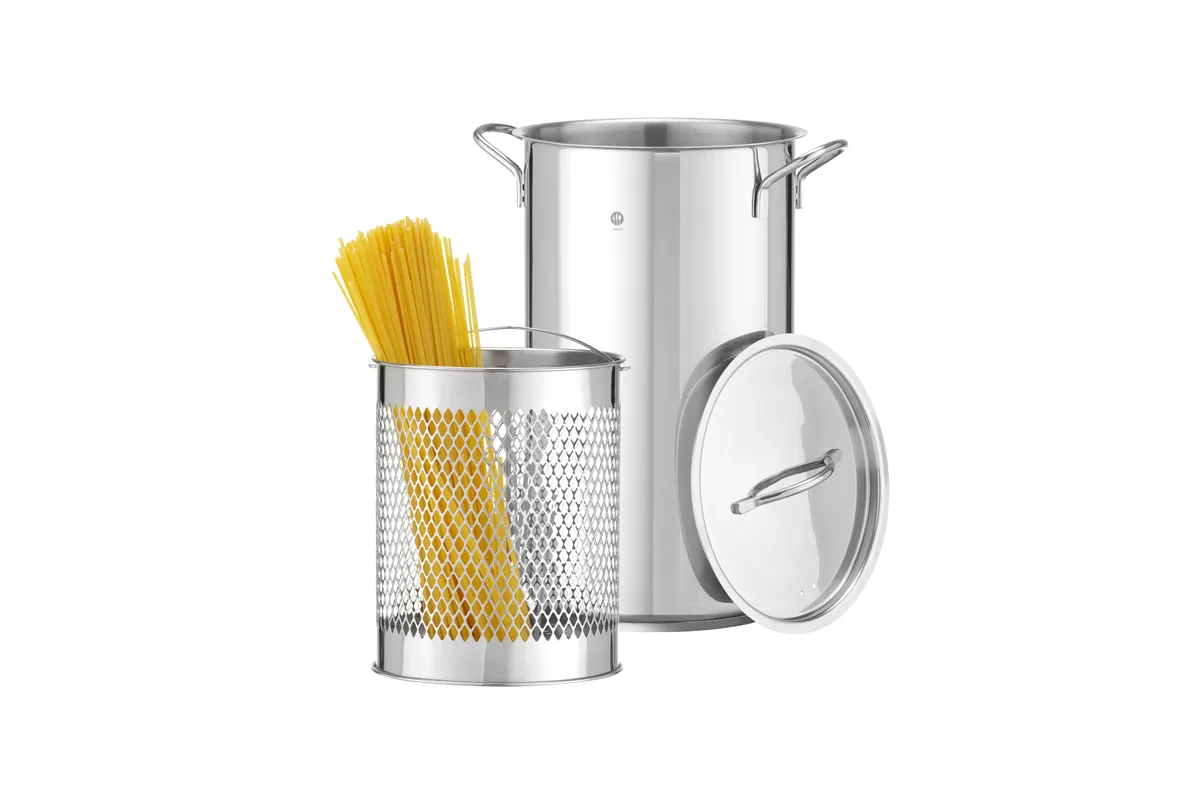 Garnek XL do szparagów, 5,5L, ⌀162x280mm HENDI 833100