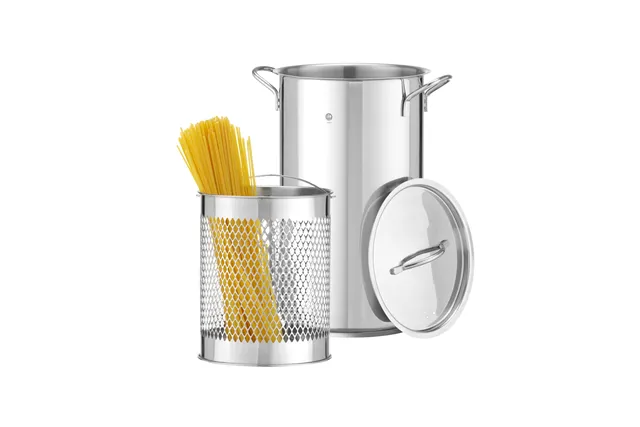 Garnek XL do szparagów, 5,5L, ⌀162x280mm HENDI 833100