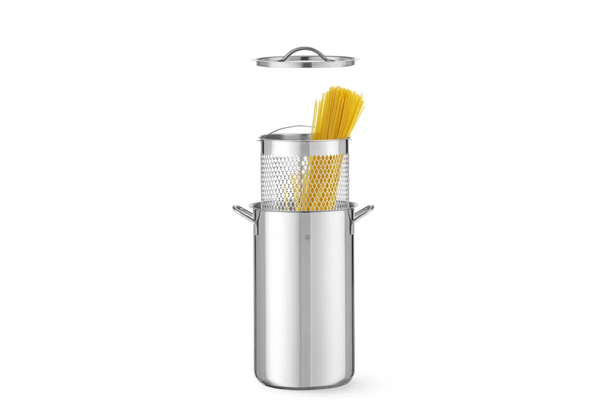Garnek XL do szparagów, 5,5L, ⌀162x280mm HENDI 833100