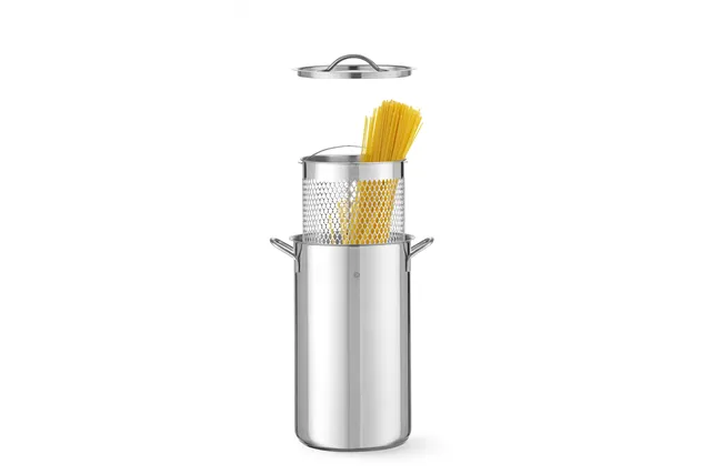 Garnek XL do szparagów, 5,5L, ⌀162x280mm HENDI 833100