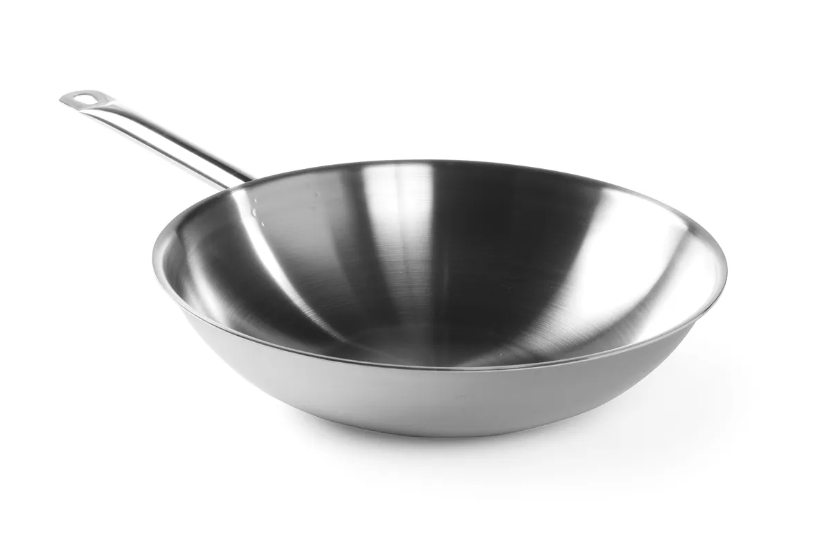 Wok 3-ply bez pokrywki, ⌀360x100mm HENDI 839003