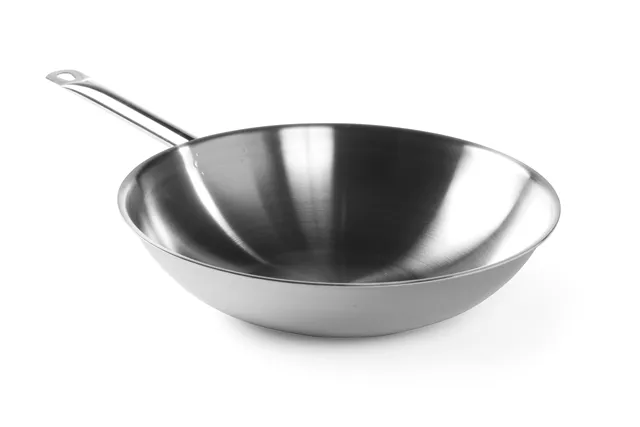 Wok 3-ply bez pokrywki, ⌀360x100mm HENDI 839003
