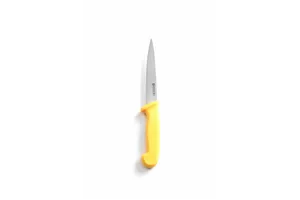 Nóż do filetowania, żółty, 300mm HENDI 842539