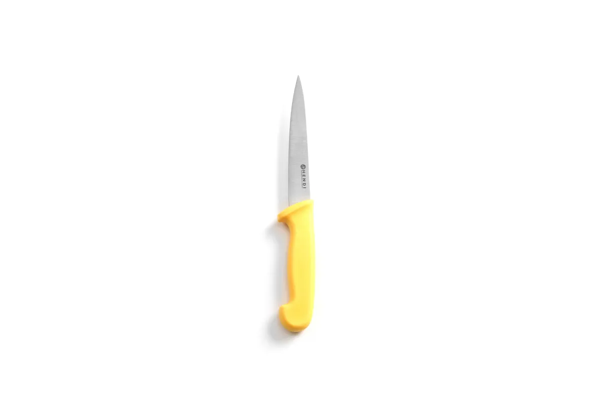 Nóż do filetowania, żółty, 300mm HENDI 842539