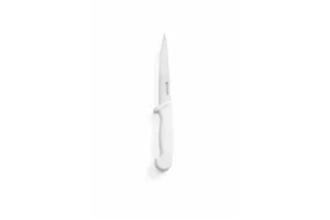 Nóż do filetowania, biały, 300mm HENDI 842553