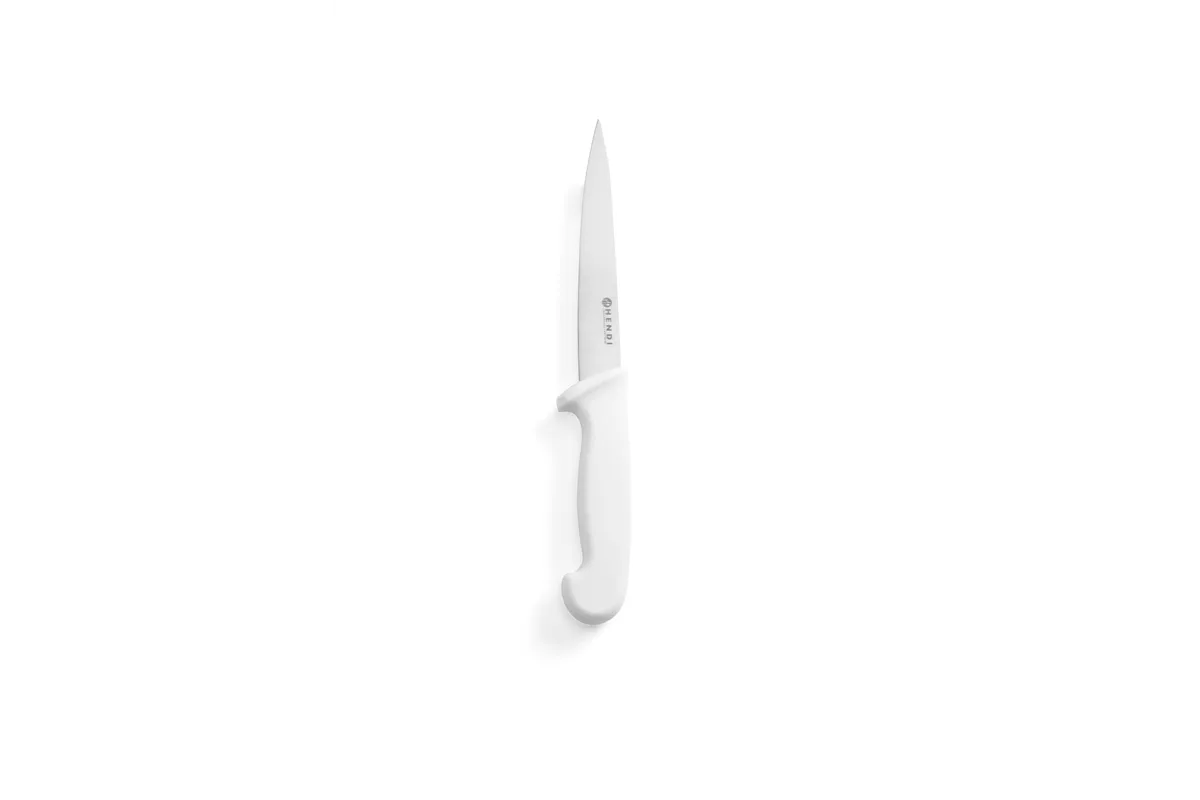 Nóż do filetowania, biały, 300mm HENDI 842553