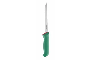 Nóż do filetowania ryb giętki, zielony, 330mm HENDI 843321