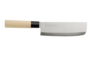 Nóż japoński Nakiri, czarny, 290mm HENDI 845028