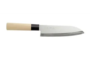 Nóż japoński Santoku, jasne drewno, 290mm HENDI 845035
